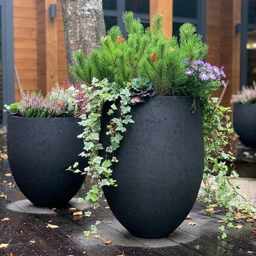 Кашпо Concretika Cylinder D40 H40 Slanets