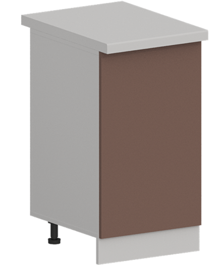 Кухня Модуль ШН 450 Ликата / Пудрово-розовый