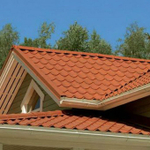 Металлочерепица Grand Line Kvinta Plus Velur X Ral 8004 резка