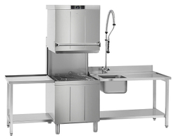 Купольная посудомоечная машина SMEG Professional HTY625DEH