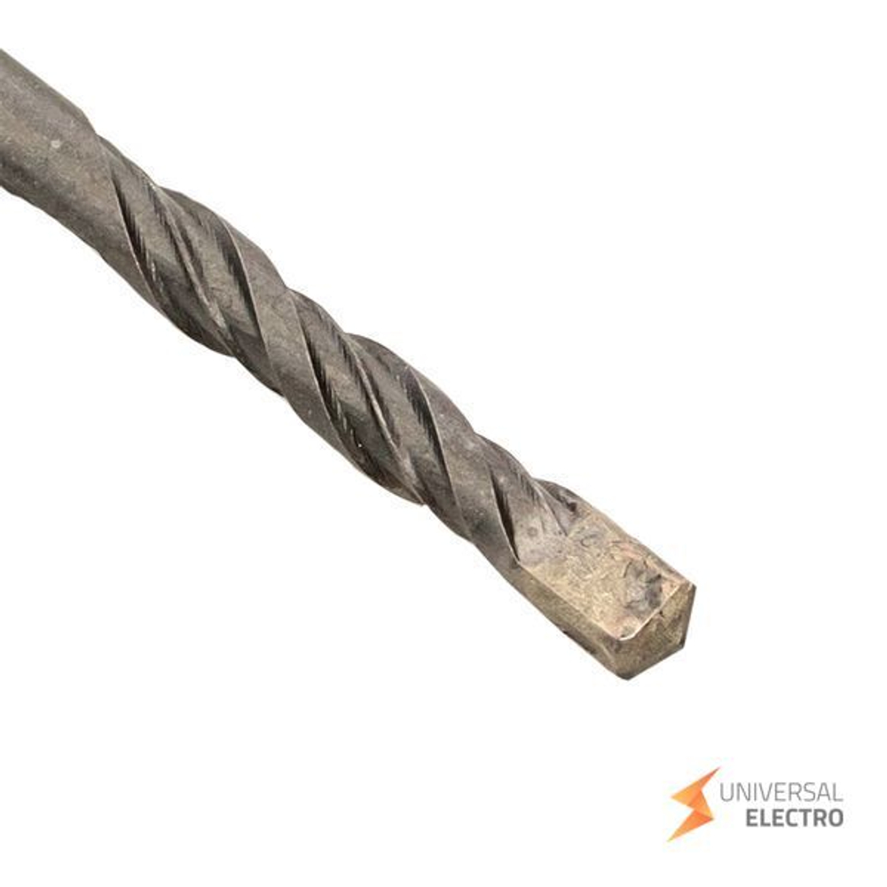 Бур по бетону SDS-plus 6х110 мм (2 резца)(4S спираль) EKF Master