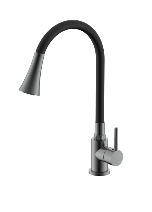 Смеситель для кухни SPLENKA ГРАФИТ / ЧЁРНЫЙ S201.4306.09
