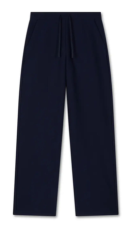 Женские теннисные брюки Roland Garros Heritage Teo - navy