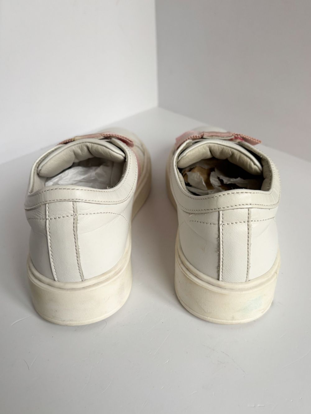 Кожаные кеды Morelli, 30