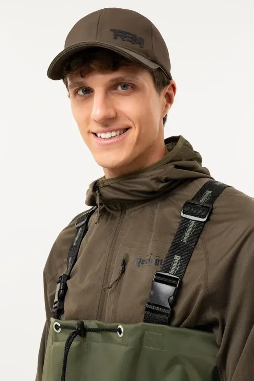 Бейсболка Remington Dark Olive - one size - Олива