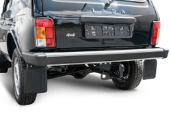 Фаркоп Berg для ВАЗ 2121 Нива(4x4) (вкл. Urban) , шар A, 900/75 кг, F.6014.004