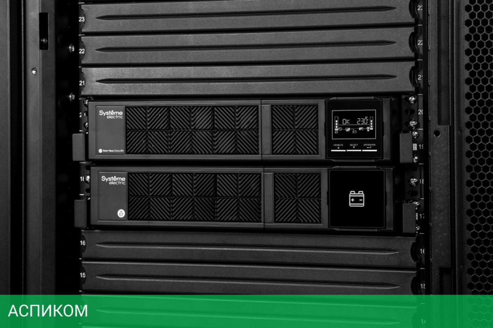 Аккумулятор для ИБП Systeme Electric 36В (BPSE36RT2U)