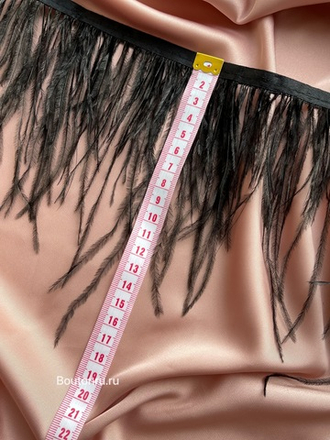 Перо черное