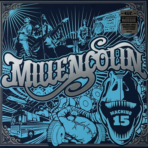 Millencolin – Machine 15 (Европа 2023г.) Silver