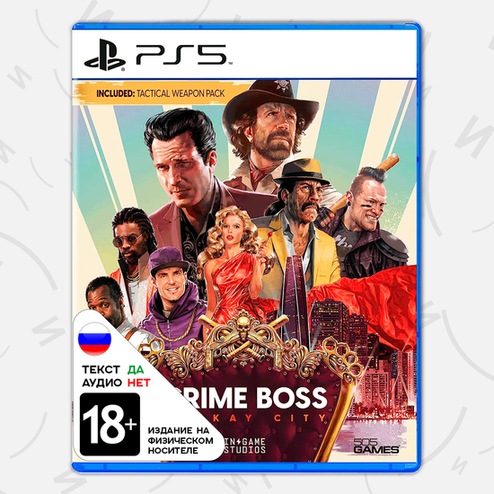 Crime Boss: Rocaky City [PS5, русские субтитры]