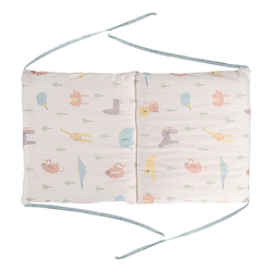 Бортик в кроватку 360х35х5см Tkano Tiny world Animalia world