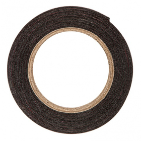 Лента клейкая на вспененной основе, двусторонняя, черная, 19 мм х 1.5 м Matrix 89085