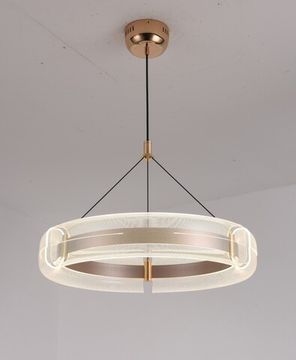 2365P-D60 FRENCH GOLD (1) Люстра RL