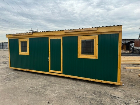 Бытовка утепленная 7х2.3