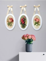Панно на стену для интерьера 3 шт 28,5*18,5 см