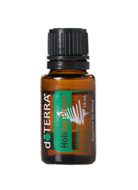 «Холидей Пиис» праздничная смесь эфирных масел, doTERRA «Holiday Peace», 15 мл