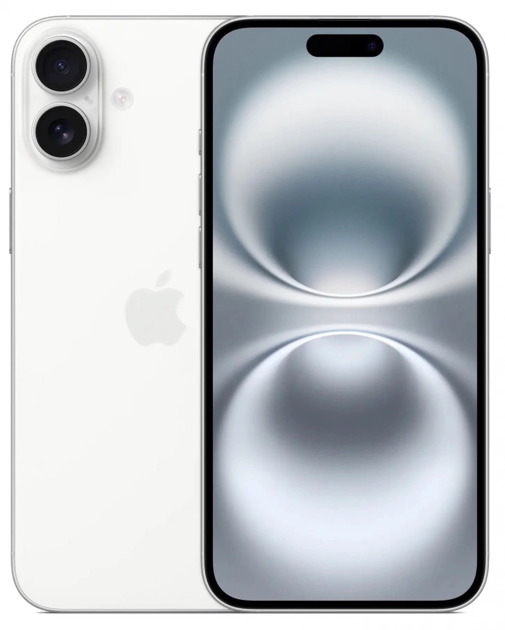 Смартфон Apple iPhone 16 Plus 128Gb White (eSIM+SIM) (Без RuStore)