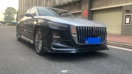 Обвес для Hongqi H5 2023+ Хонгчи аэродинамический обвес