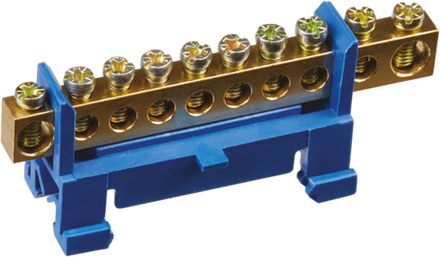 Шина нулевая Navigator 71 182 NBB-M69-10P/B