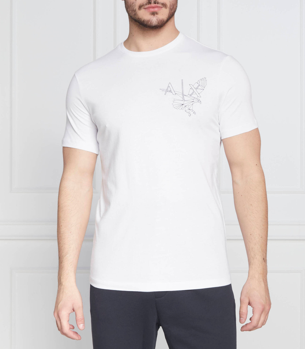 футболка Armani Exchange - белый(3RZTBX ZJ9TZ)