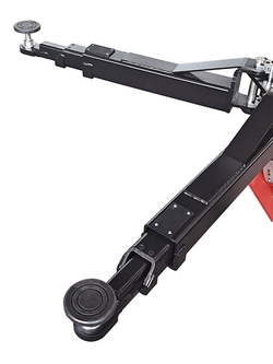 Подъемник электрогидравлический 5.5т 110-1800мм 2-х стоечный 380В верх. синхрон.(механ. с 1 кол) GTE