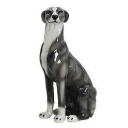 Boxer Статуэтка ростовая Серая борзая