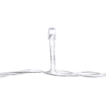 Гирлянда для дома 2,5м 24 лампы LED прозрач.пров.,8 реж, IP-20, Белый