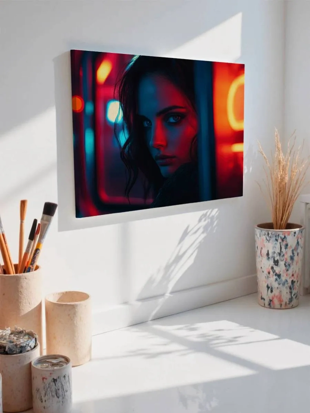 Картина на стену 40 X 50 Девушка