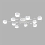 8343/10C LN Люстра GX53 70Вт 220В IP20 COMFI