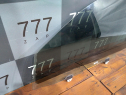 Стекло двери передней левой Honda HR-V (GH) 99-06 Б/У Оригинал 73350S4N000