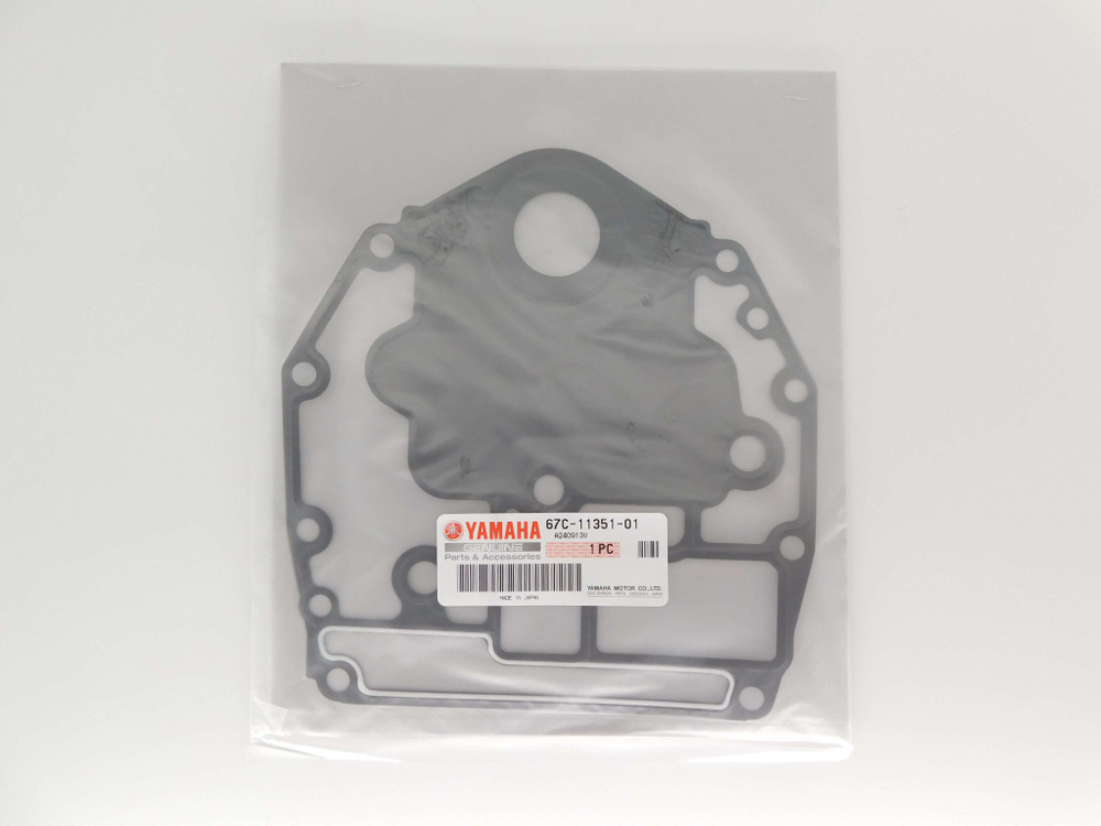 Прокладка под мотоголовку Yamaha F30 F40 F50 F60 FT50 FT60 замена 67C-11351-00-00
