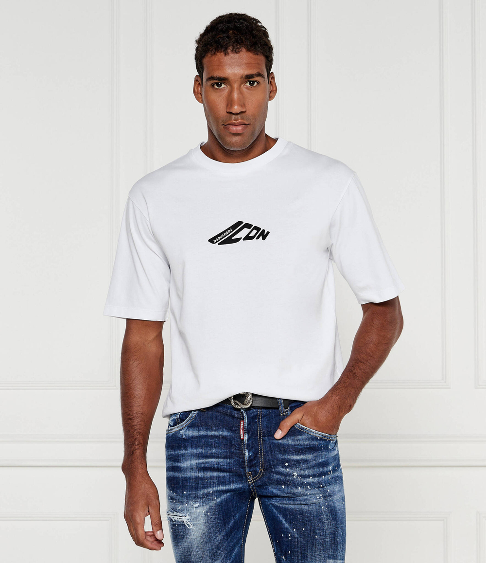Футболка Dsquared2 - белый(S79GC0096 D20033)