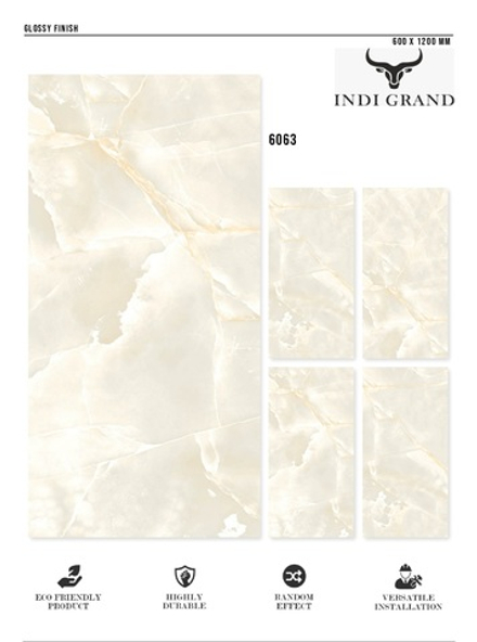 Керамогранит glossy №1 60х120, 6063