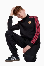 Кофта adidas Manchester United 24/25 Terrace Icons Junior - черный