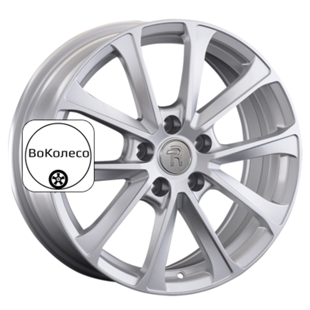 7x17/5x114,3 ET48 D56,1 SB45 Sil (конус, C570) Replay