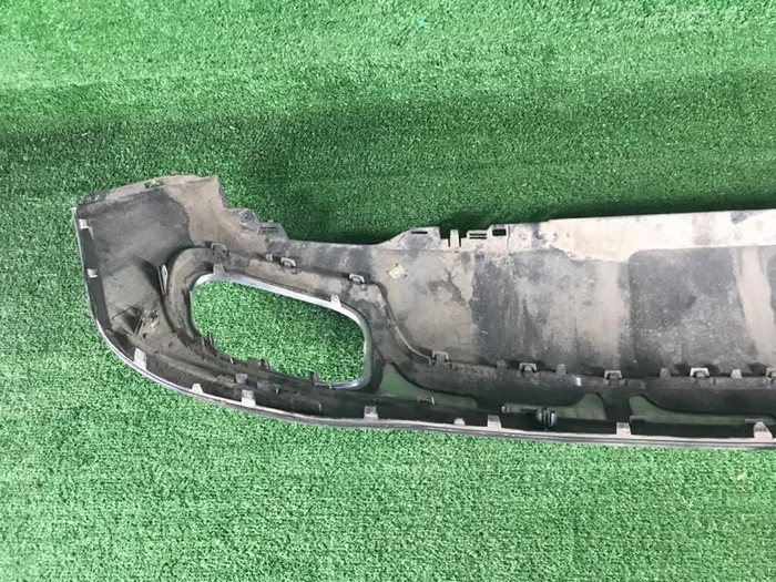 Юбка заднего бампера Mercedes GLE V167 (18-24) AMG