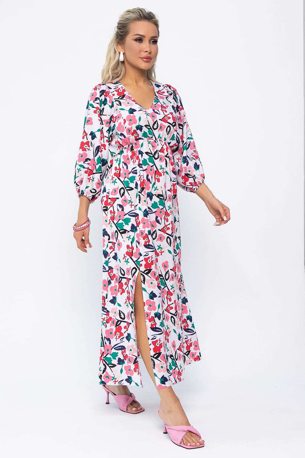 Платье Неповторимая (белое) П13642-33М LT Collection