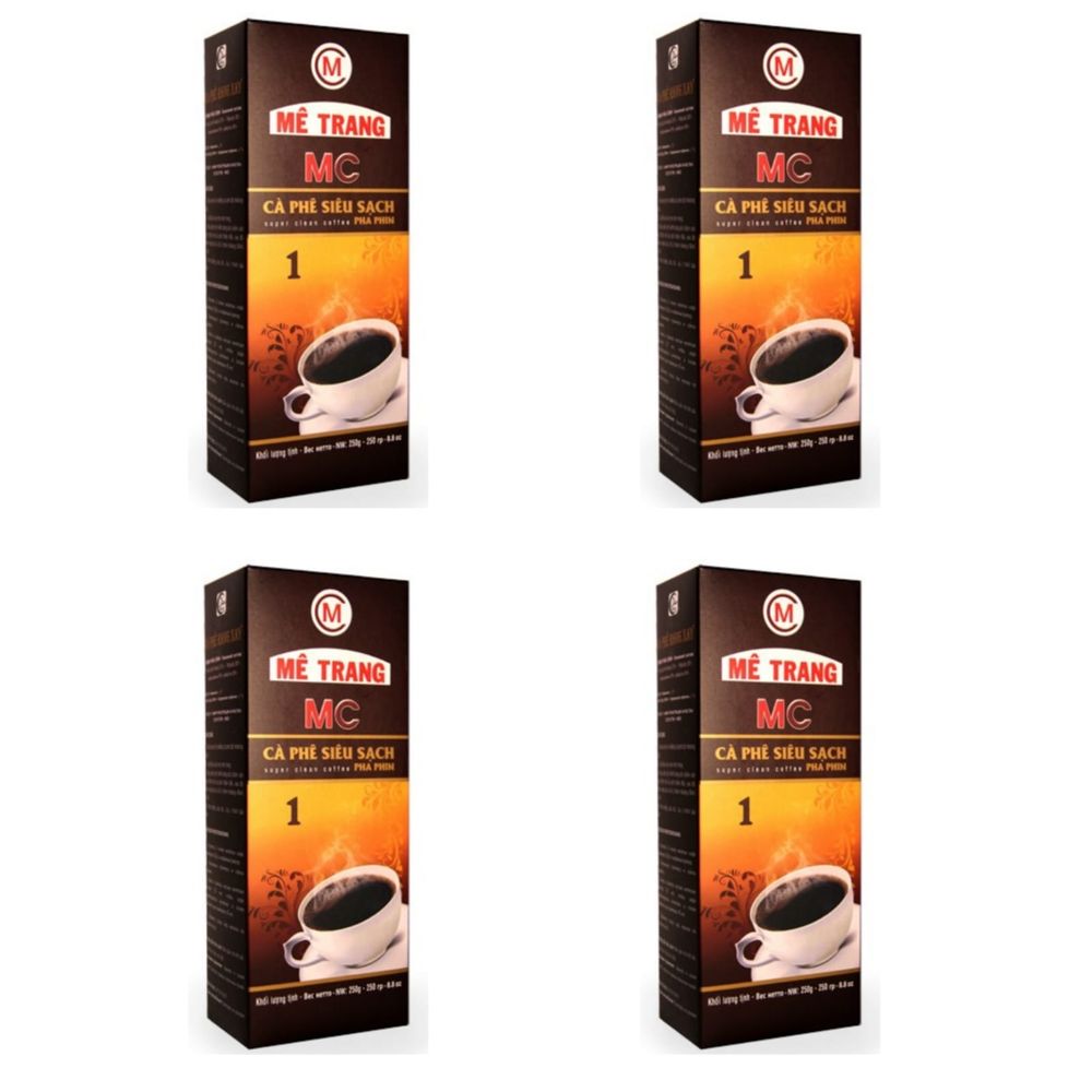 Кофе Me Trang MC1 молотый 250 гр, 4 шт