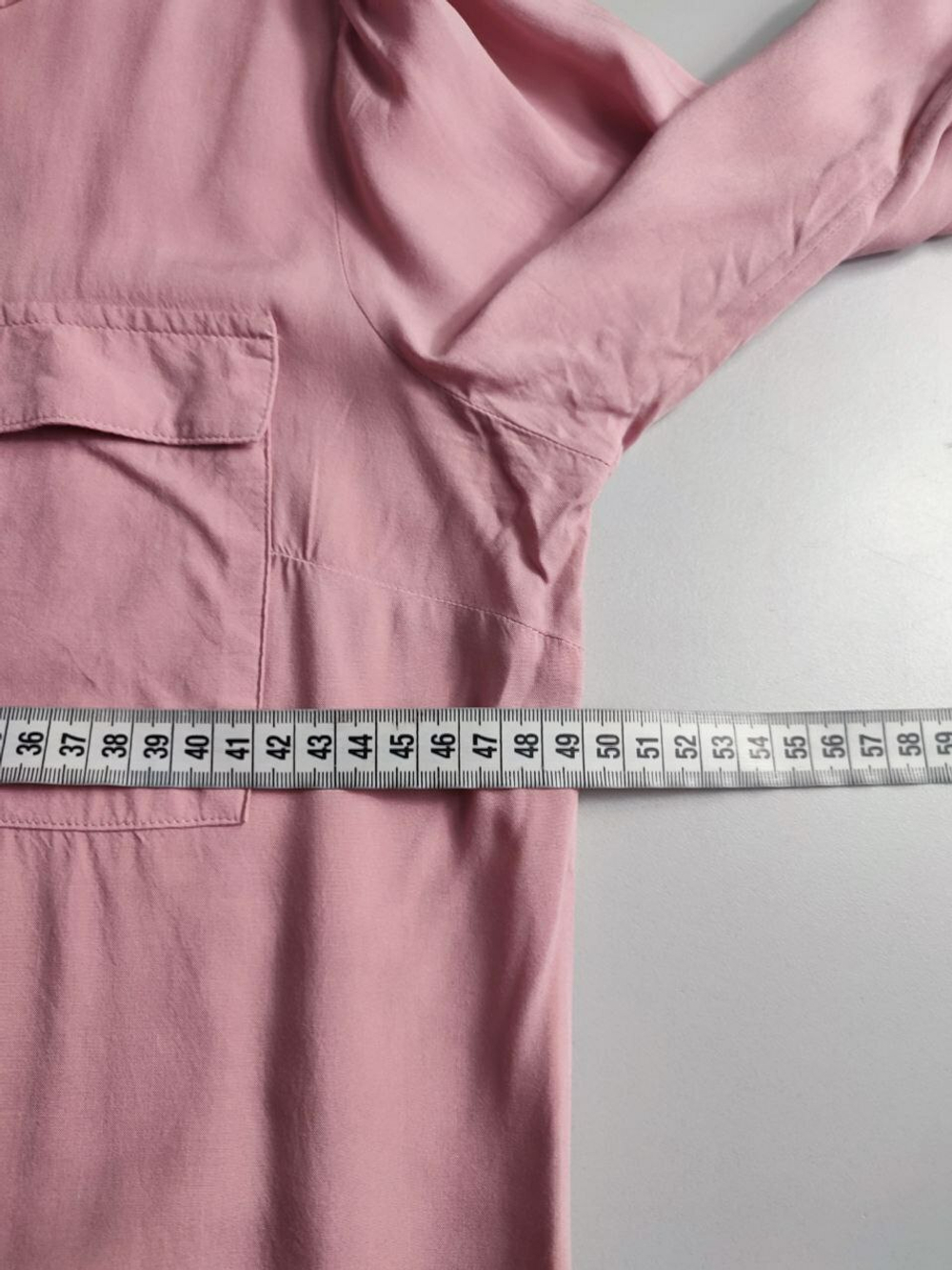 Блузка House из вискозы нежного цвета 44 размер