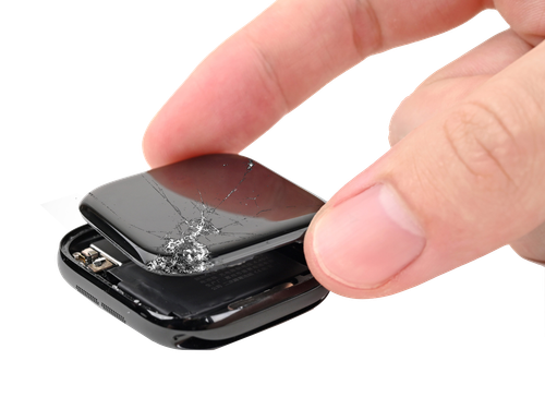 Замена стекла дисплея на Apple Watch 10 46mm