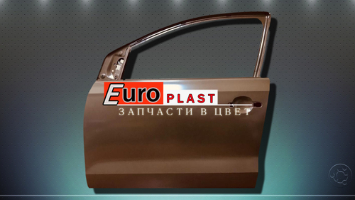 Двери в цвет Volkswagen Polo 2009-2020