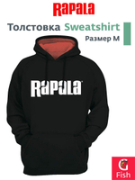 Толстовка мужская Sweatshirt черная