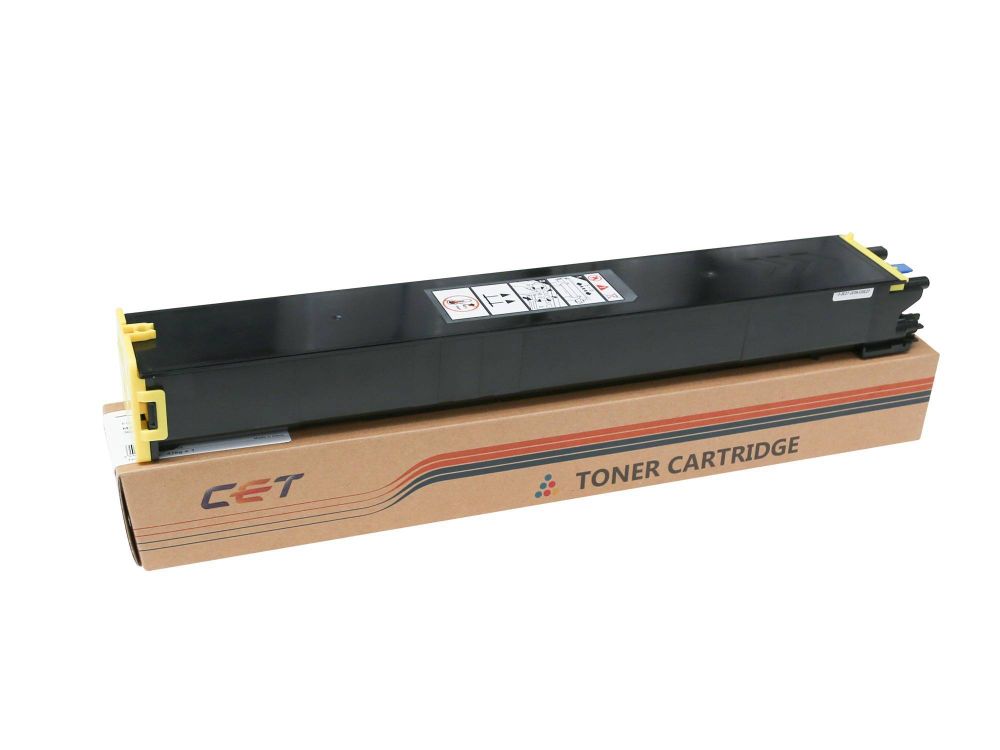 Тонер-картридж (TF9) MX-60GTYA для SHARP MX-3050N/4050N/4070N/5070N, Yellow, 476г, 24000 стр., CET141245