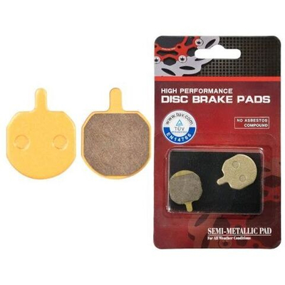 Колодки тормозные керамические ТР-04B для электросамокатов и велосипедов