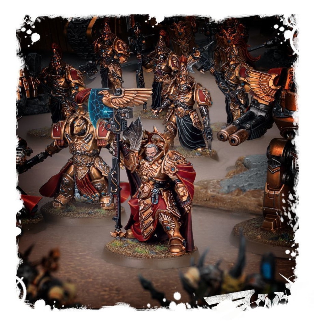 Captain-General Trajann Valoris