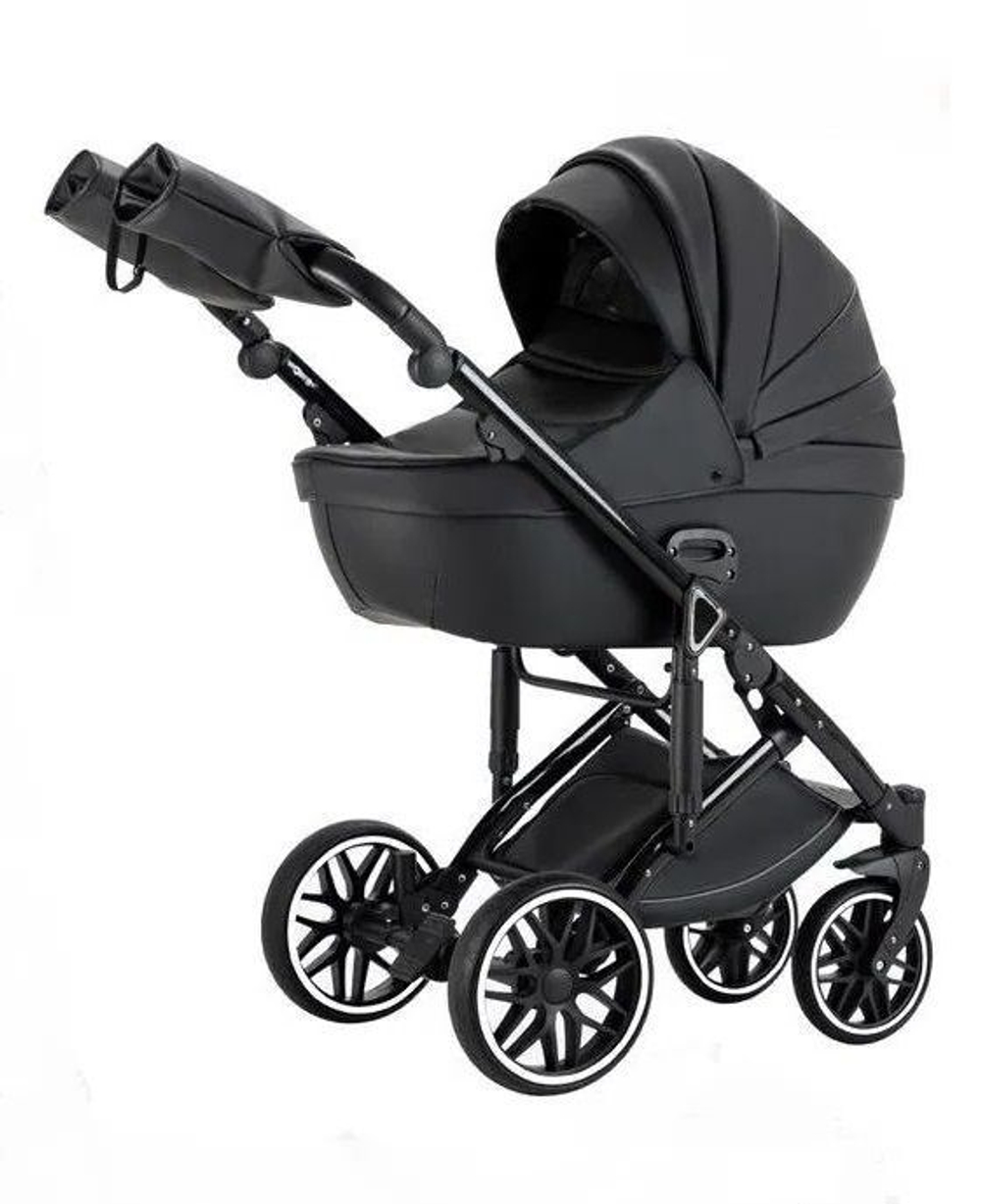 Детская модульная коляска 2в1 Luxmom F2 экокожа