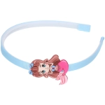 Ободок для волос детский на блистере «РОЗОВОЕ ОБЛАКО», русалочка, микс 6 цветов, 1см