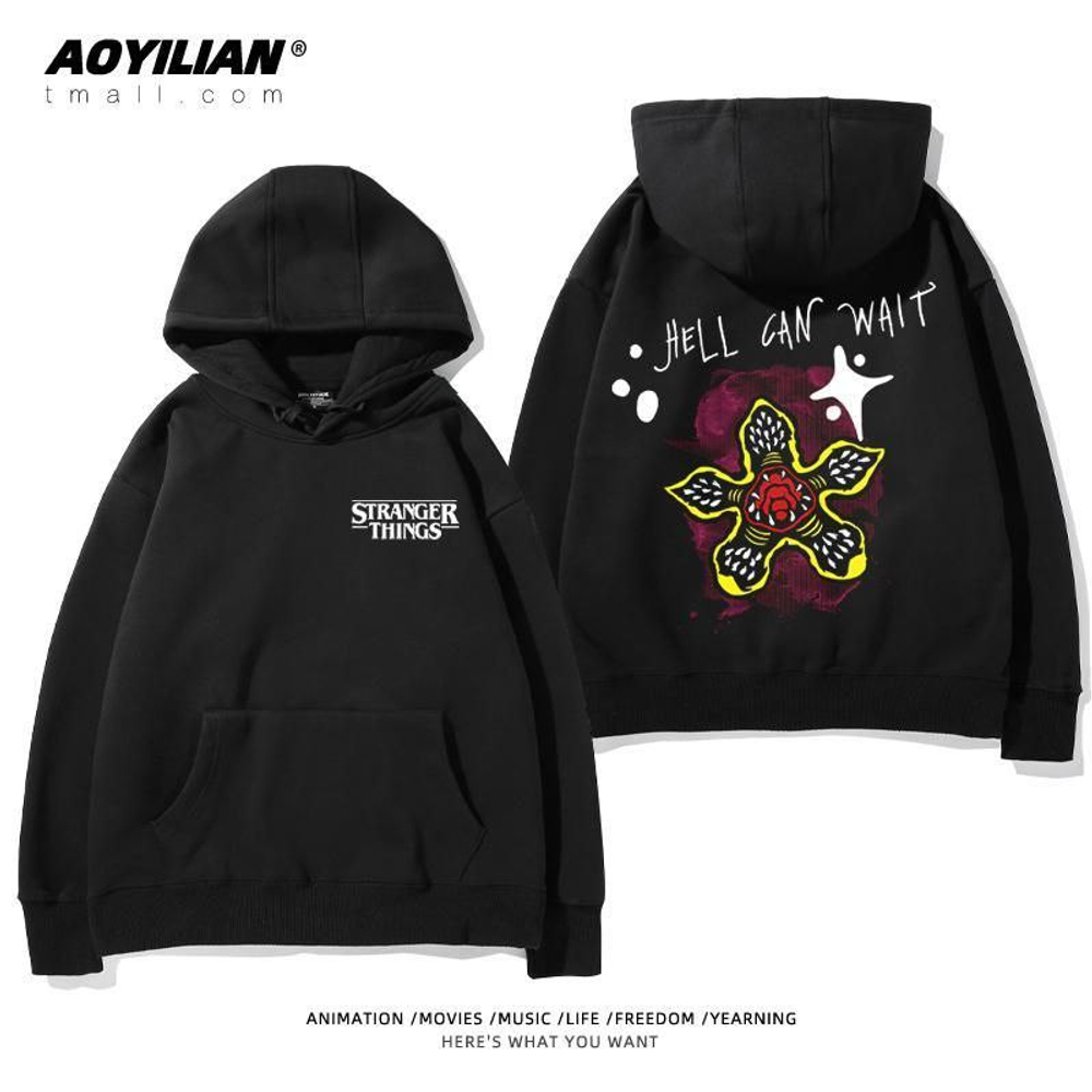 Детская толстовка-худи "Очень странные дела"