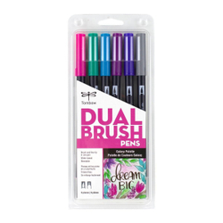 Набор Tombow AB-T Dual Brush 6 Galaxy