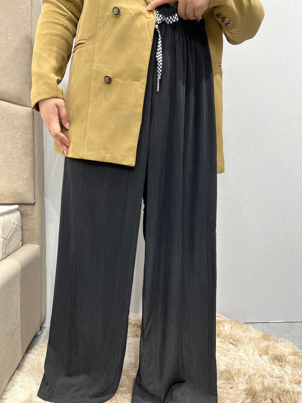 Штаны ЛАПША однотон